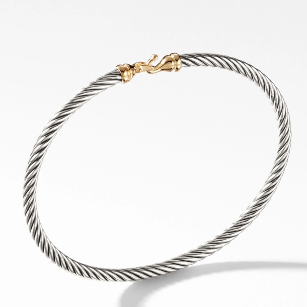 David Yurman Buckle Bracelet